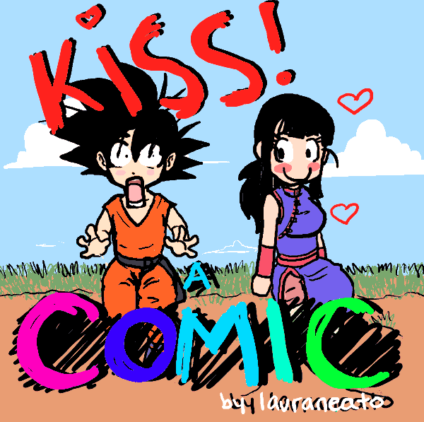 Comic - Kiss - -goku-chichi- By Lauraneato On Deviantart